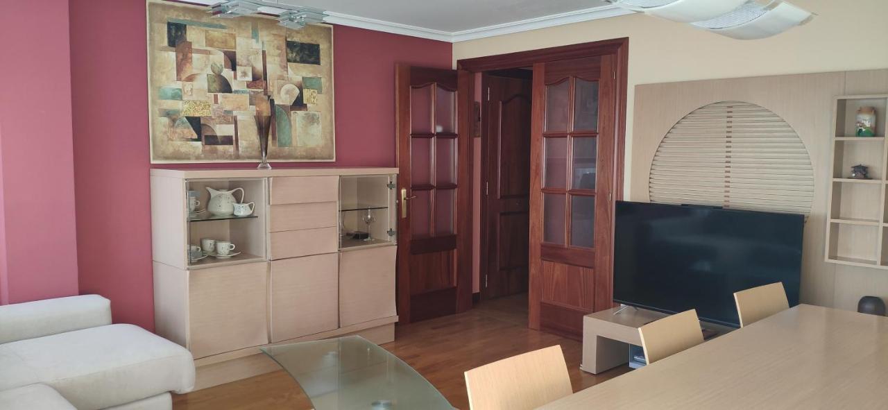 Ferienwohnung Piso Velazquez Gijón Exterior foto