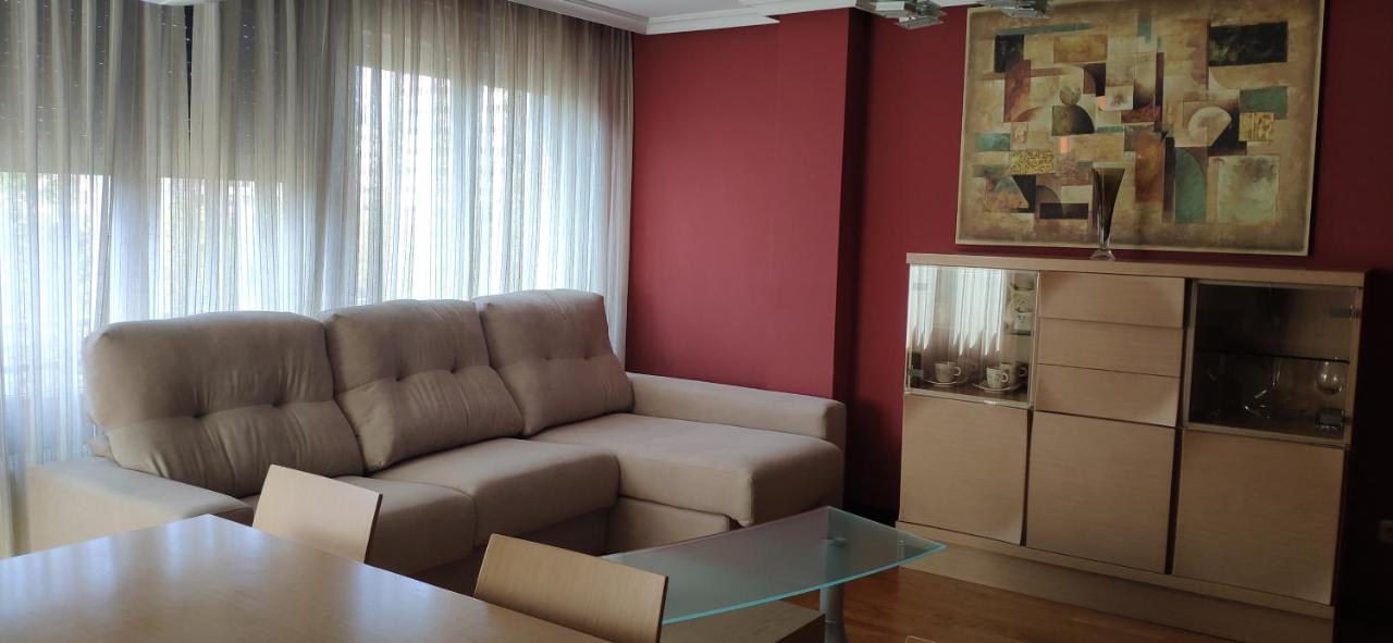 Ferienwohnung Piso Velazquez Gijón Exterior foto