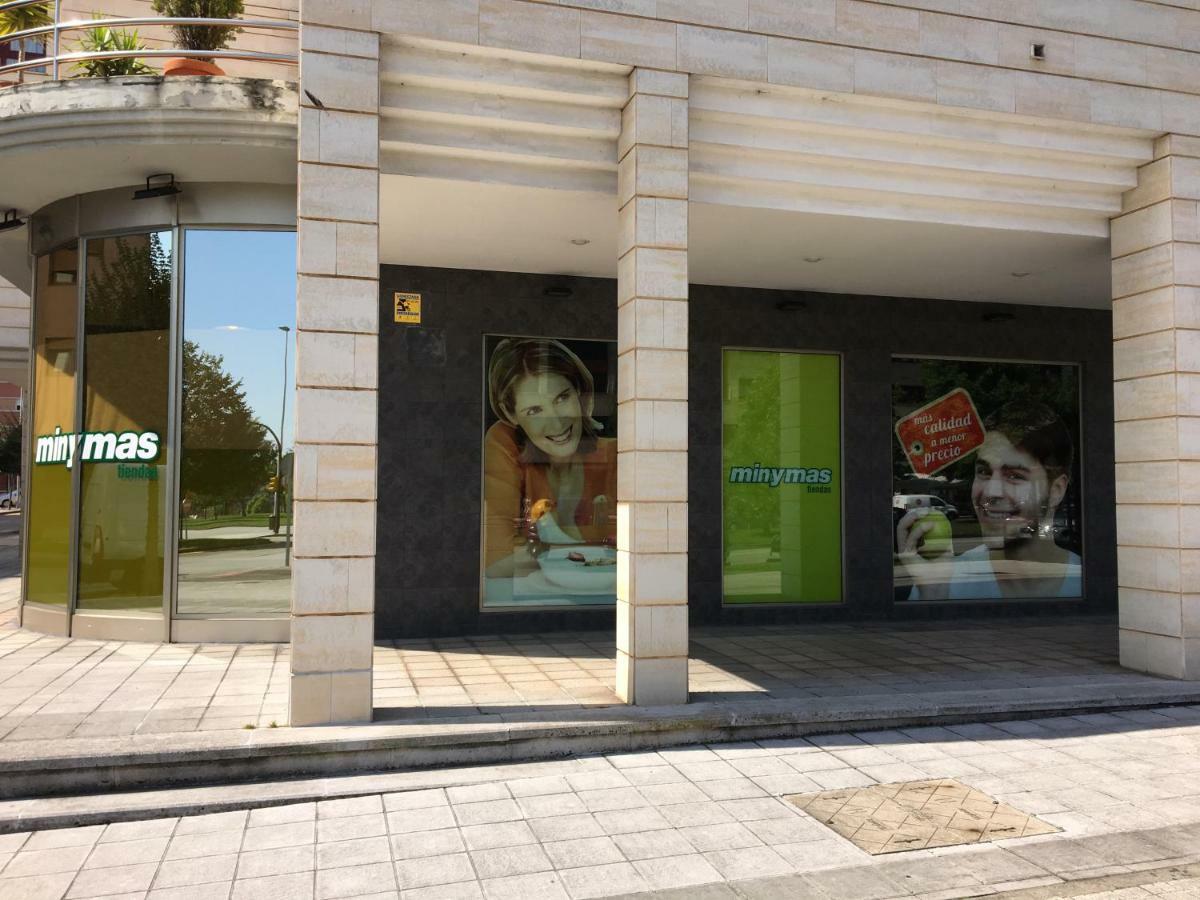 Ferienwohnung Piso Velazquez Gijón Exterior foto