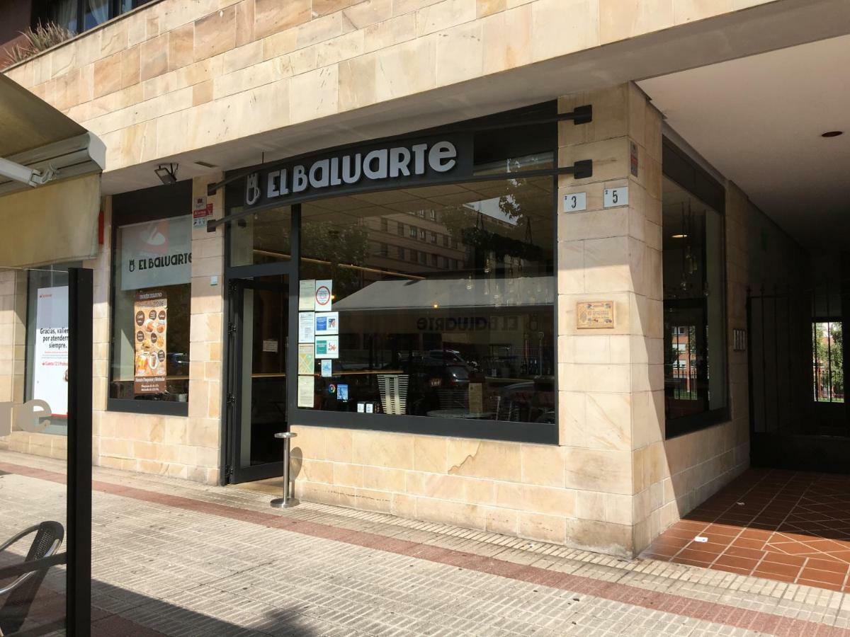 Ferienwohnung Piso Velazquez Gijón Exterior foto